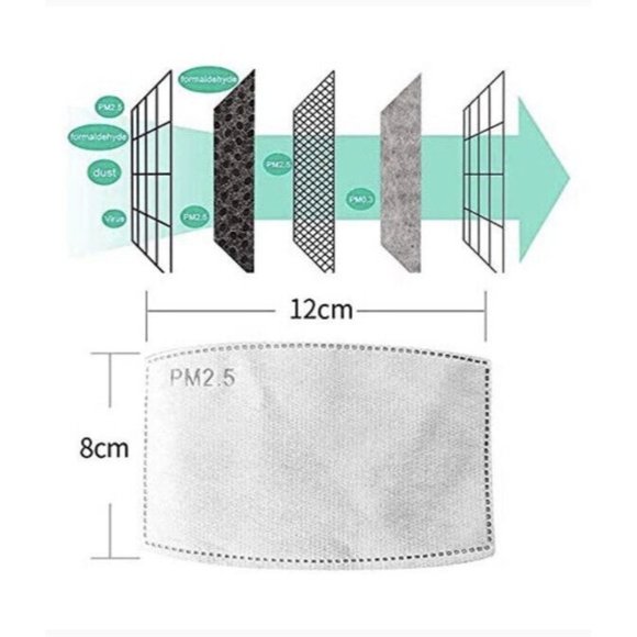 Face Mask Bandanas,Multi - Purpose Bandana Mask Neck Gaiter - Picture 7 of 8